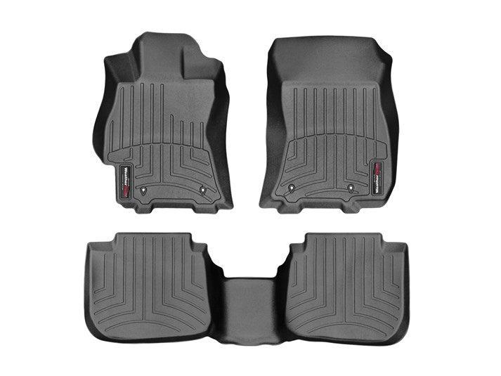 Weathertech WEA44708-1-2 15- Subaru Outback Front & Rear Floorliners