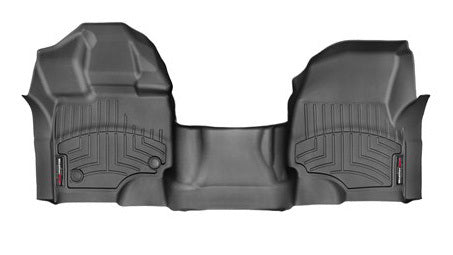 Weathertech WEA447931 15-16 Ford F150 Front Floor Liners Black