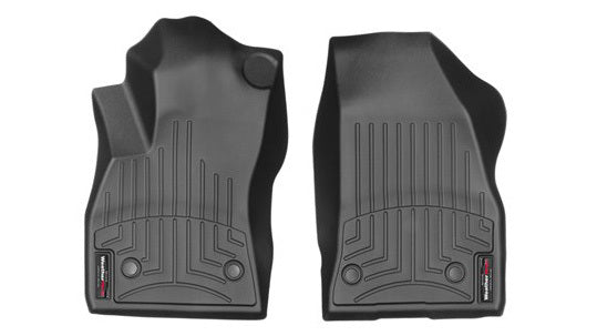 Weathertech WEA447981 15- Ram Promaster City Front Floorliners Black