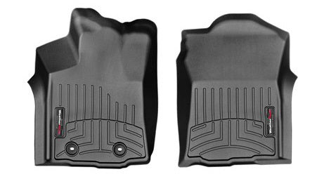 Weathertech WEA448671 16- Toyota Tacoma Front Floorliner Black