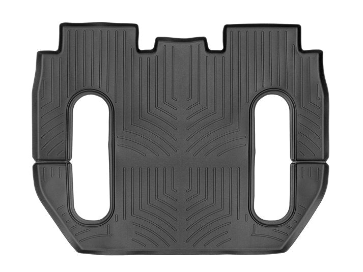 Weathertech WEA448696 Black Rear FloorLiner