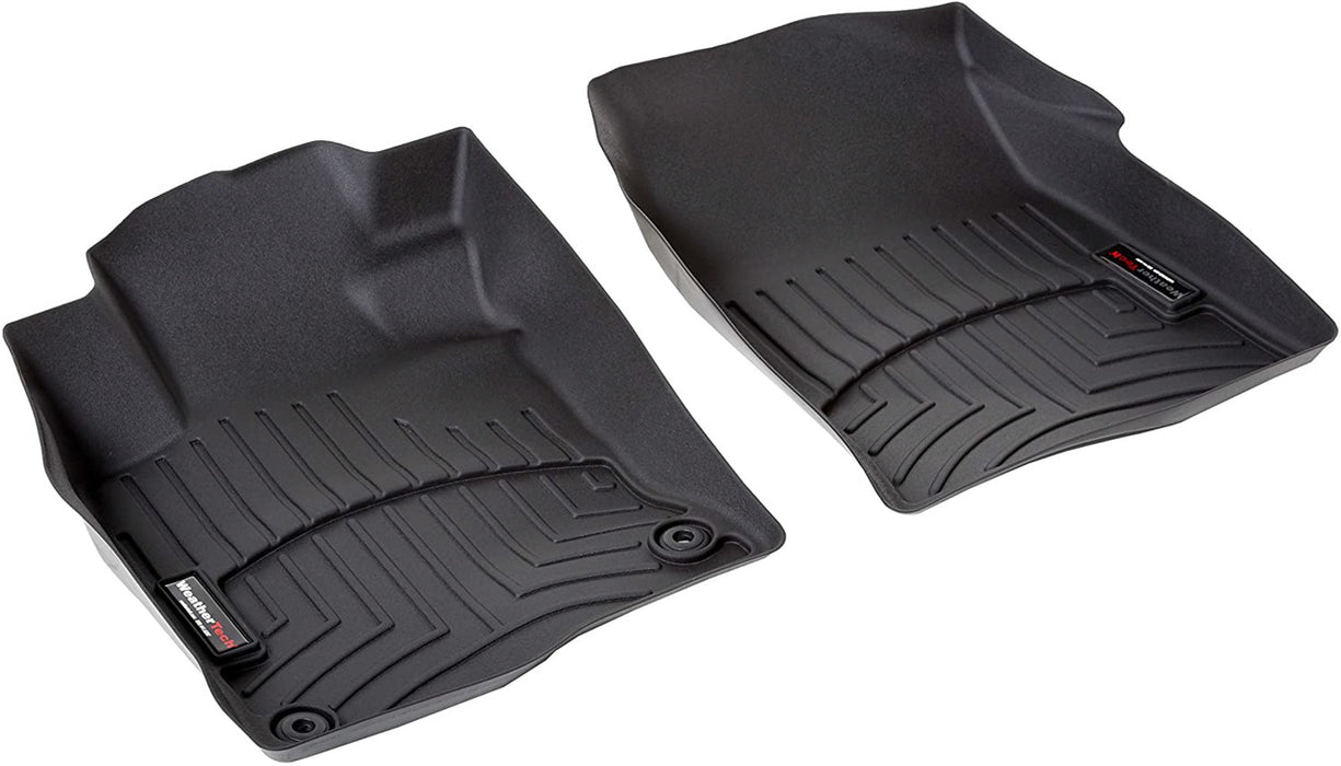 Weathertech WEA448841 Black Front FloorLiner