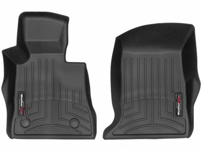 Weathertech WEA449011 16- Camaro Front Floor Liners Black
