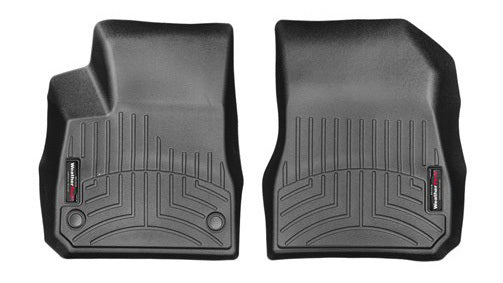 Weathertech WEA449031 16- Malibu Front Floor Liners Black