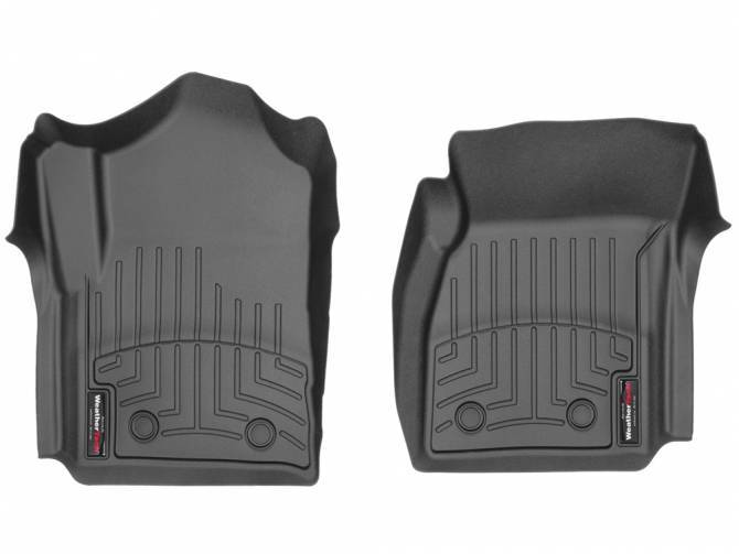 Weathertech WEA449141V 14-16 GM P/U Front Floorliners Black