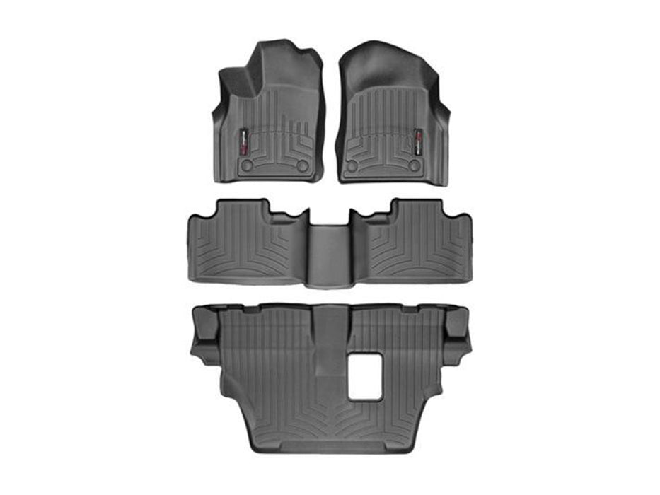 Weathertech WEA449301-44324-2-3 Front rear and rear Fl oorliners
