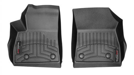 Weathertech WEA449401 16- Chevy Cruze Front Floor Liners Black