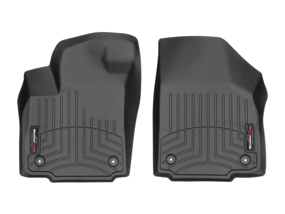 Weathertech WEA449451 17- Pacifica Front Floorliners Black