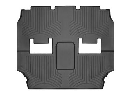 Weathertech WEA449452 Black Rear FloorLiner Ch rysler Pacifica 2017 - 2