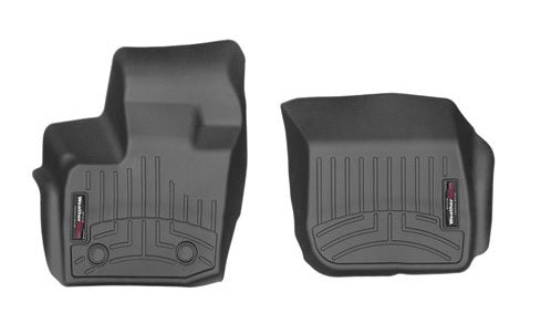 Weathertech WEA449611 17- Ford Fusion Front Floor Liners Black