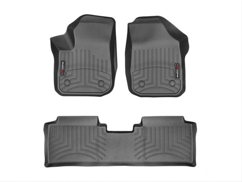 Weathertech WEA44964-1-2 Front and Rear Floorline rs