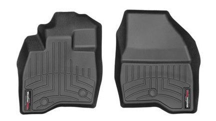 Weathertech WEA449811 17- Ford Explorer Front Floorliners Black