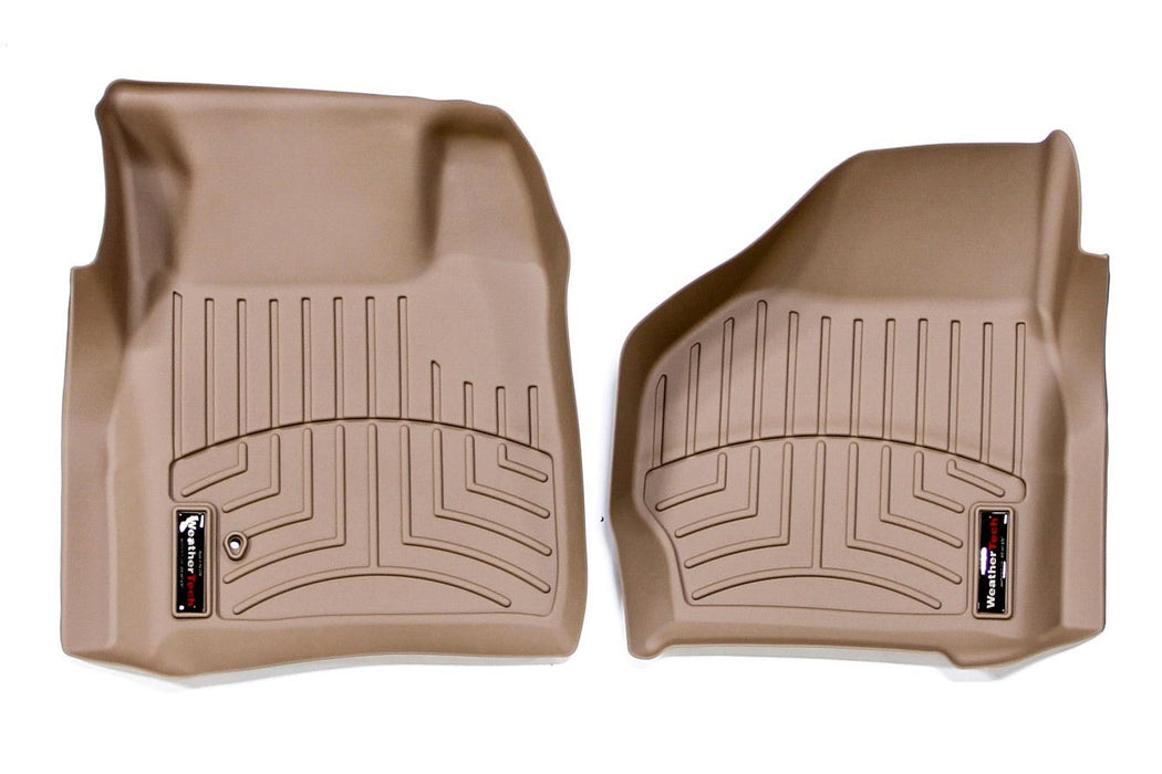 Weathertech WEA450021 99-07 F250 Front Floor Liners Tan