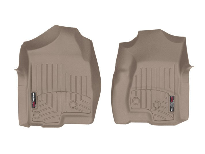 Weathertech WEA450031 99-07 GM P/U Ext Cab Front Floor Liners Tan