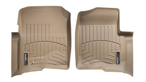 Weathertech WEA450051 04- Ford F150 Front Floor Liners Tan