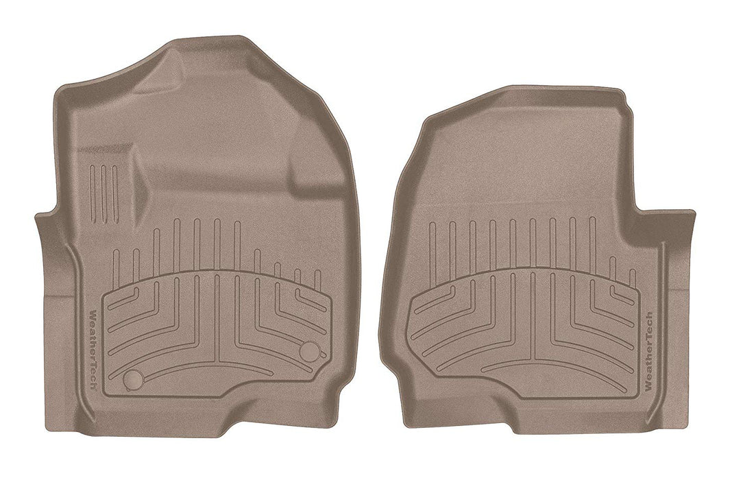 Weathertech WEA4510121IM Front Floorliner HP 17- Ford F250 Tan