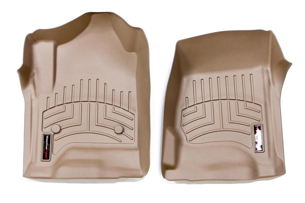 Weathertech WEA456071 14- GM P/U 1500 Crew Cab Floor Liners Tan