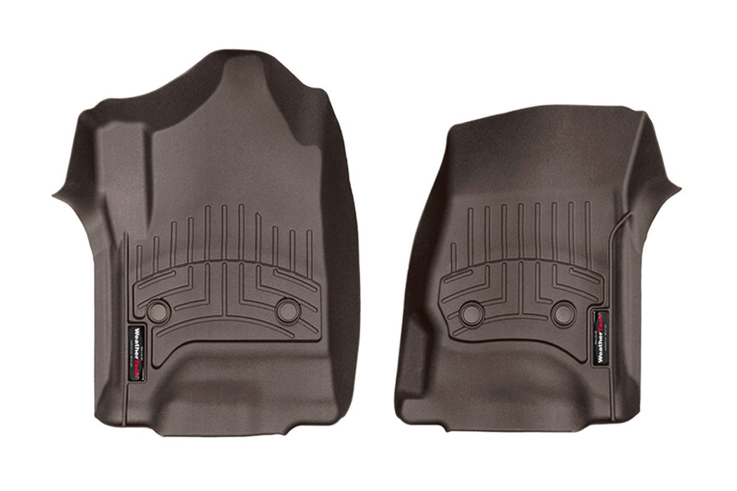 Weathertech WEA476071IM Front Floorliner HP 15- GM P/U 1500 Cocoa