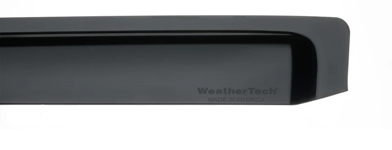 Weathertech WEA801025IM-81765IM Side Window Deflectors 21- Ford Truck