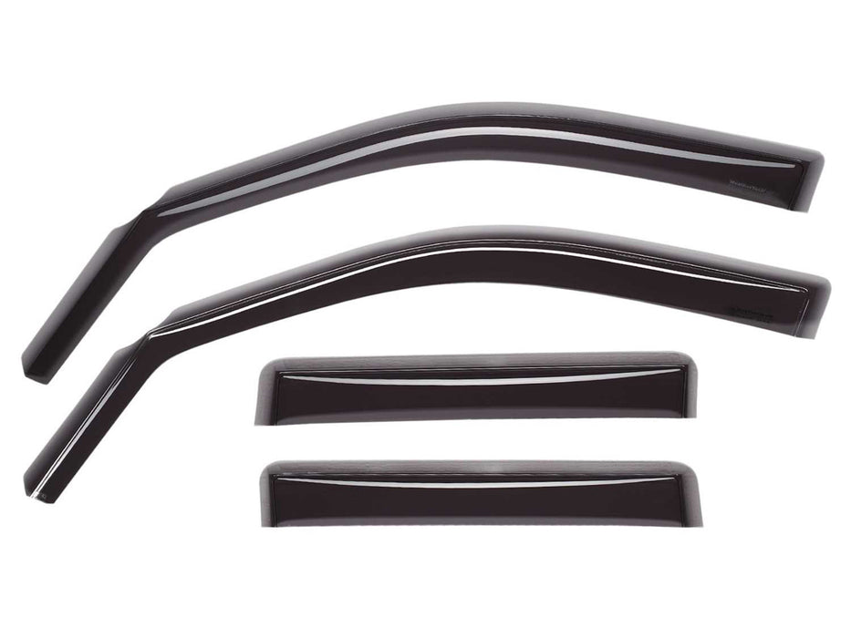 Weathertech WEA82476 08- Grand Caravan Side Window Deflectors