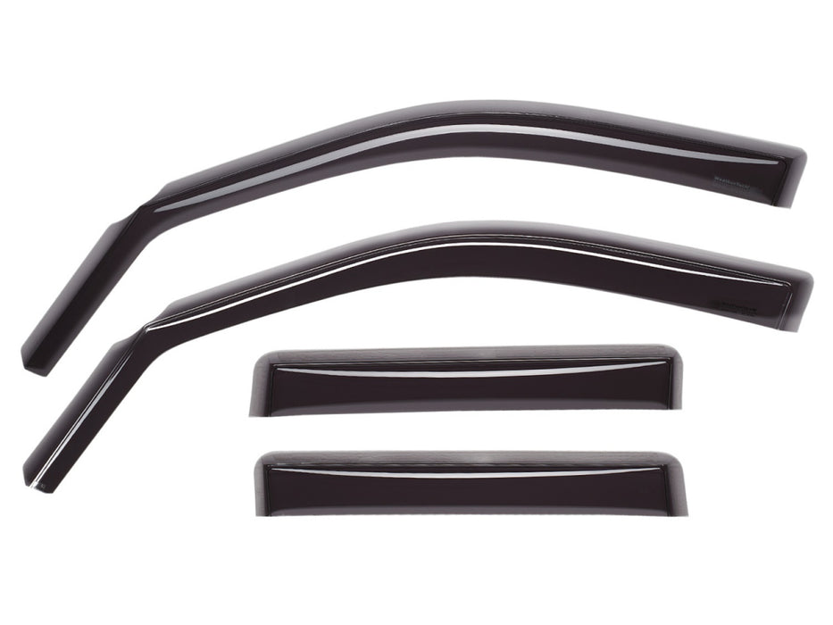 Weathertech WEA82864 Side Window Deflectors