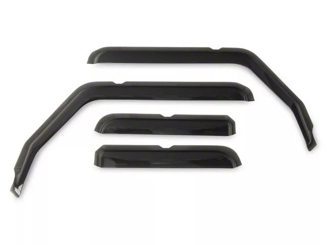 Weathertech WEA82922IM Dark Tint Side Window Deflectors