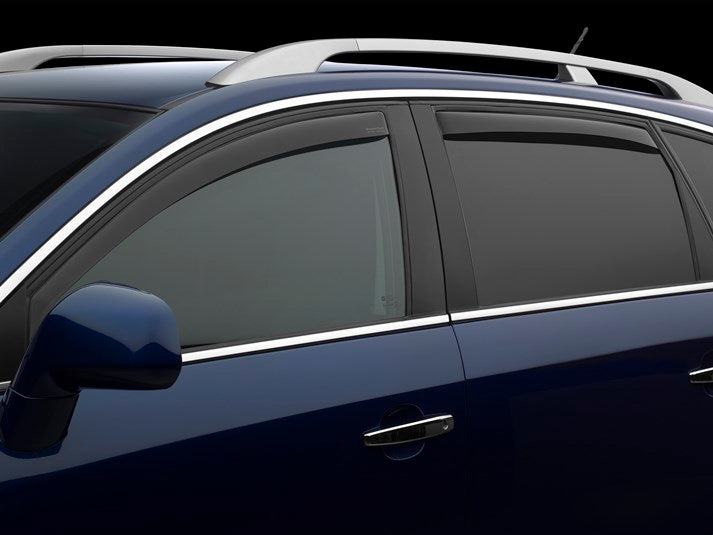 Weathertech WEA82954 Front&Rear Side Window Deflectors