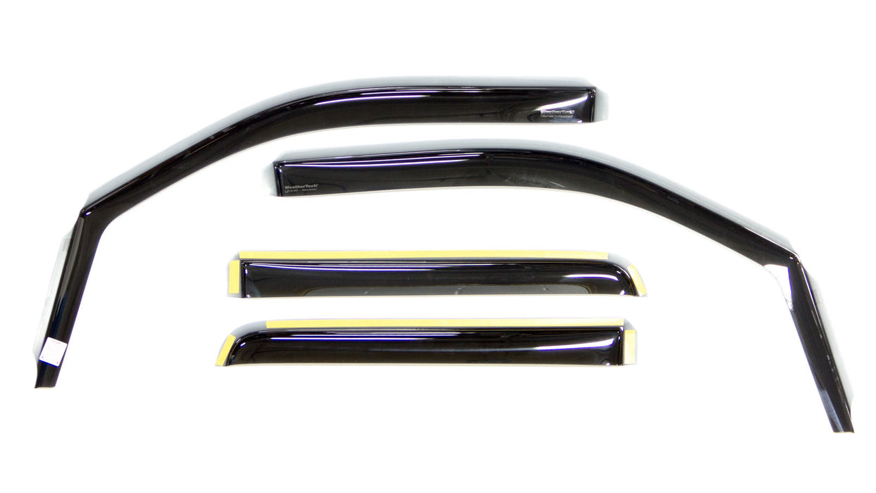 Weathertech WEA84697 Side Window Deflectors