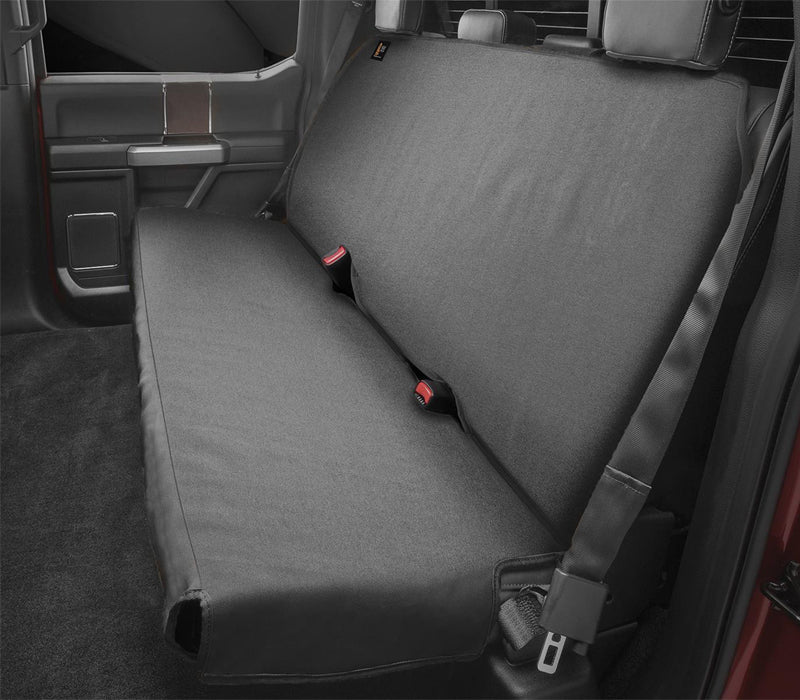 Weathertech WEADE2020CH Black Seat Protector Uni versal