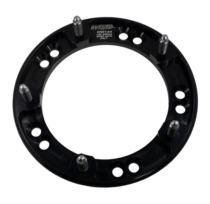 Wehrs Machine WEHWM144 Wide 5 Wheel Spacer 1in