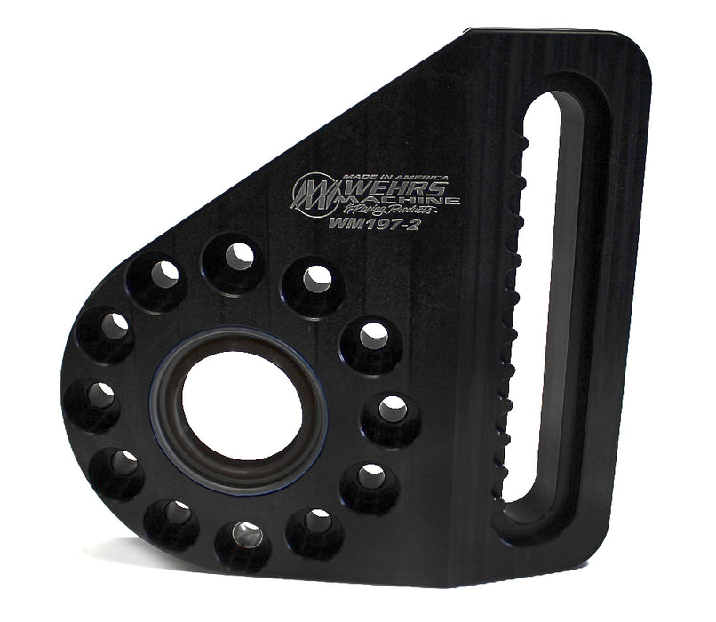 Wehrs Machine WEHWM197-2 Pinion Mnt Angled Extra Tall +2.0in