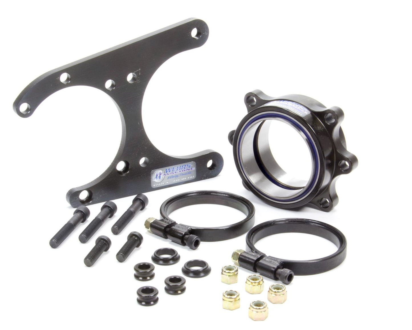 Wehrs Machine WEHWM200-16L Brake Floater Metric Left Rear Double Shear