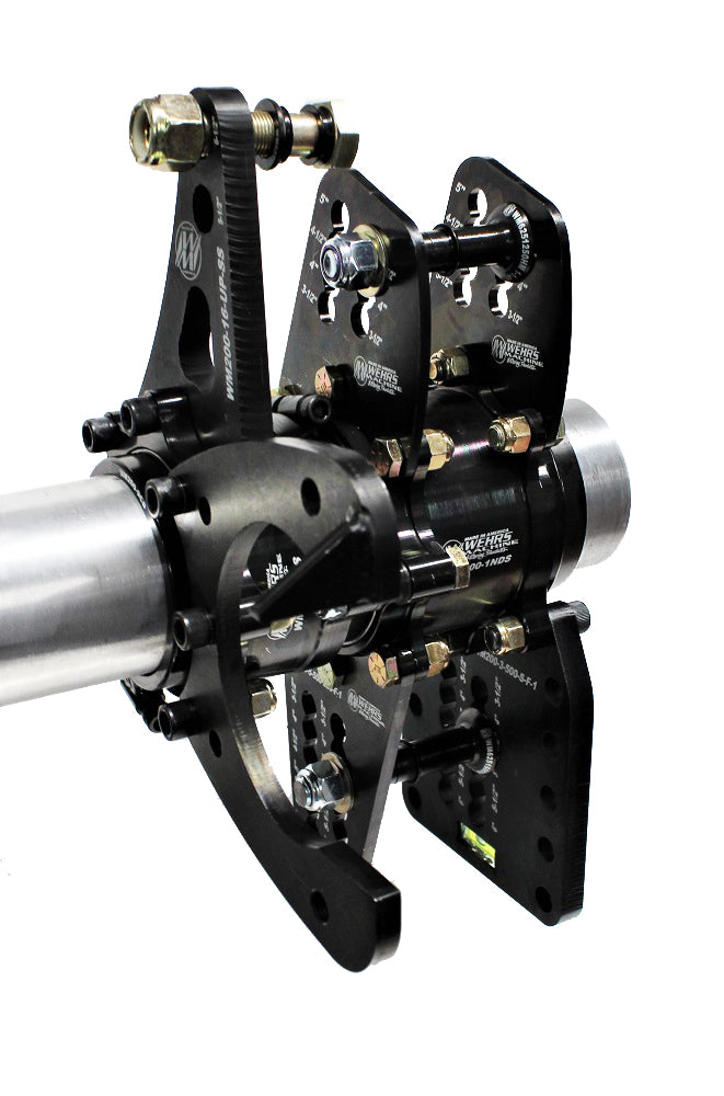 Wehrs Machine WEHWM200CNDS-0 Birdcage Steel L/R DBL Shear w/Brake Combo Zero