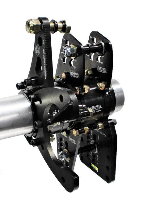 Wehrs Machine WEHWM200CNDS-0 Birdcage Steel L/R DBL Shear w/Brake Combo Zero