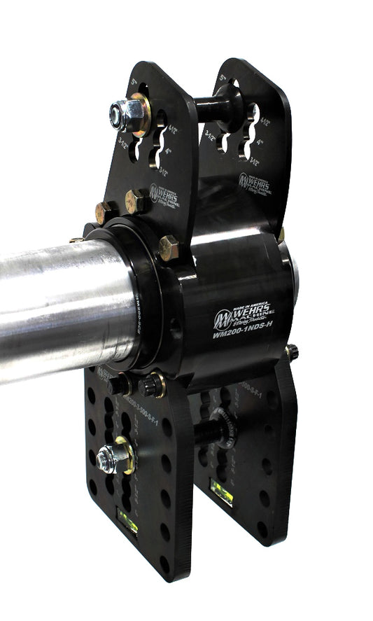 Wehrs Machine WEHWM200NDS-H-0 Birdcage Steel w/cmp Dbl Shear Heavy Zero Index