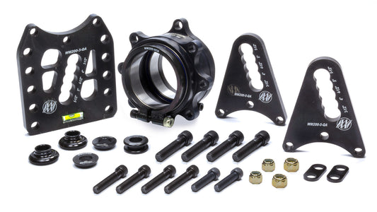 Wehrs Machine WEHWM200NQA Birdcage Steel w/Clamp Ring No Shock Mount