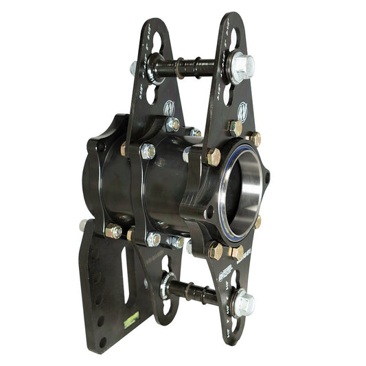 Wehrs Machine WEHWM200TS Birdcage Steel w/Clamps Rings Triple Shear