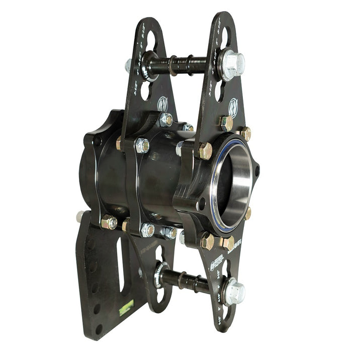 Wehrs Machine WEHWM200TS Birdcage Steel w/Clamps Rings Triple Shear