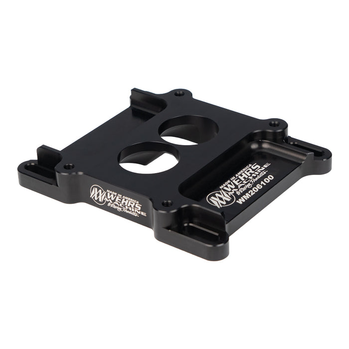 Wehrs Machine WEHWM206100 Carb Adapter Alum 4412 to 4150 Slider 1in Tall