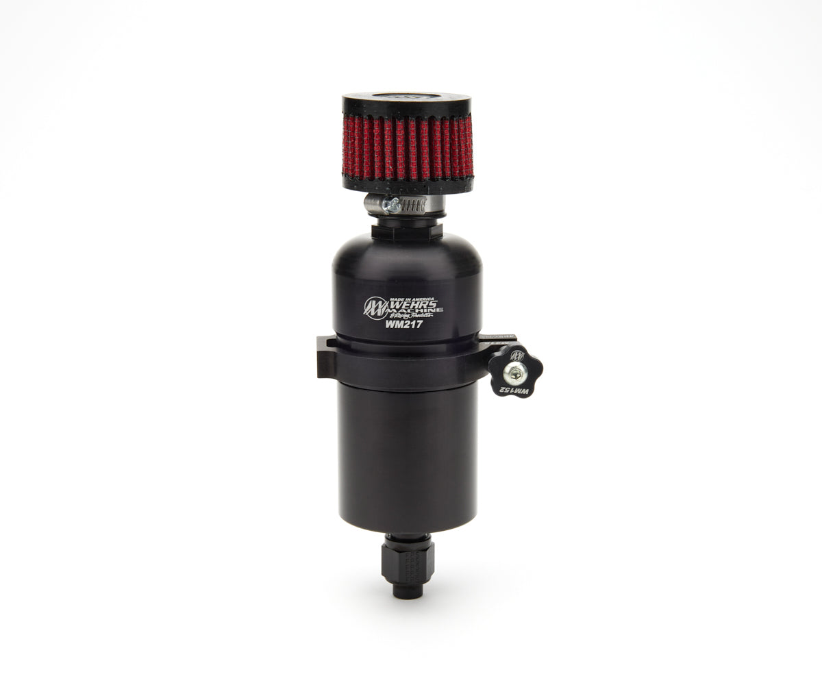 Wehrs Machine WEHWM217 Breather Tank Remote -10an 1-1/2in Mnt