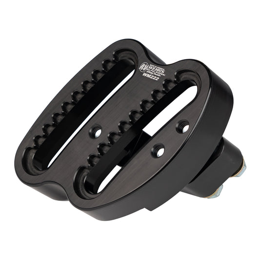 Wehrs Machine WEHWM222 Panhard Mount Alum 2x2 Double Radius Climber