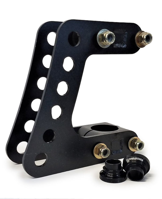 Wehrs Machine WEHWM290S Pull Bar Bracket Clamp- On 1-1/2in Round