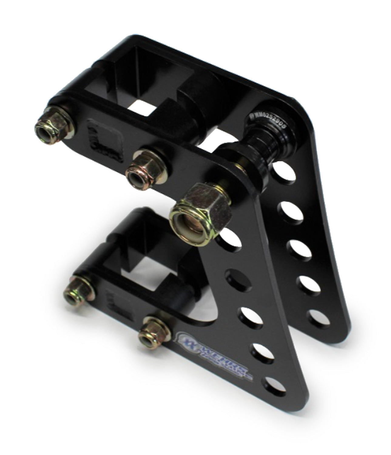 Wehrs Machine WEHWM290SS Pull Bar Bracket Clamp- On 1-1/2in Square