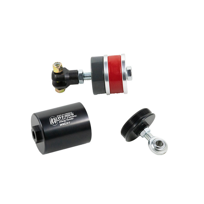 Wehrs Machine WEHWM291RG-F 6th Coil Asm / Susp Limter Red / Gray Puck