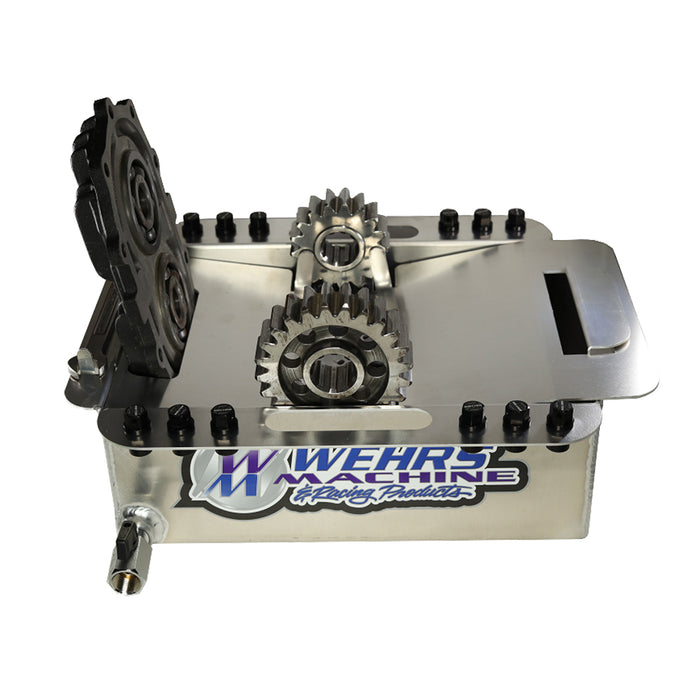 Wehrs Machine WEHWM330 Drain Pan Rear End