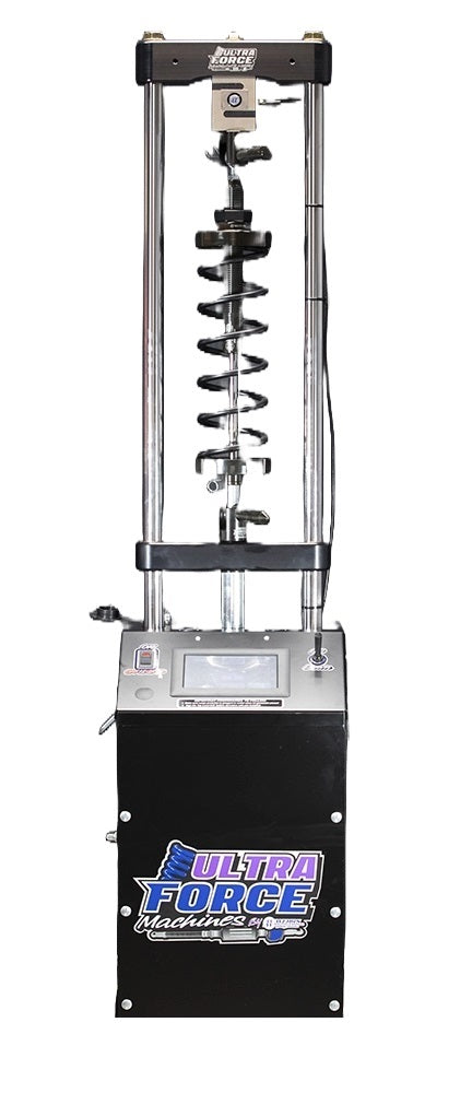 Wehrs Machine WEHWM430UFM Ultra Force Load Rater Manual
