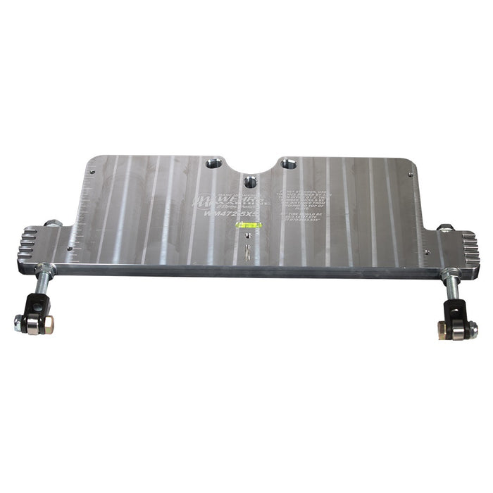 Wehrs Machine WEHWM472-5X5 Set Up Plate for 5x5 Pattern