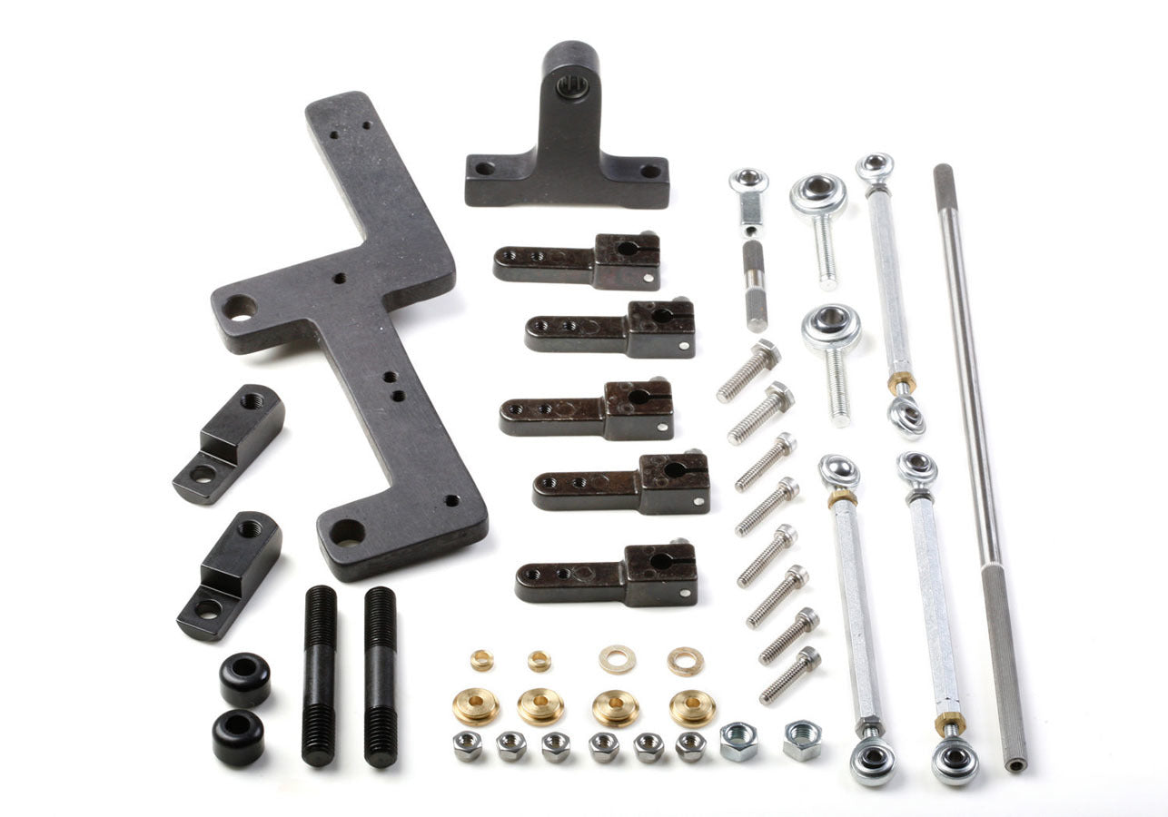 Weiand WEI7166 6-71/14-71 D/Q Side-Mnt. Linkage Kit