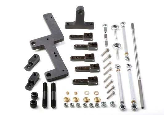 Weiand WEI7166 6-71/14-71 D/Q Side-Mnt. Linkage Kit