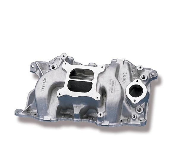 Weiand WEI8022 SB Mopar Stealth Intake Manifold